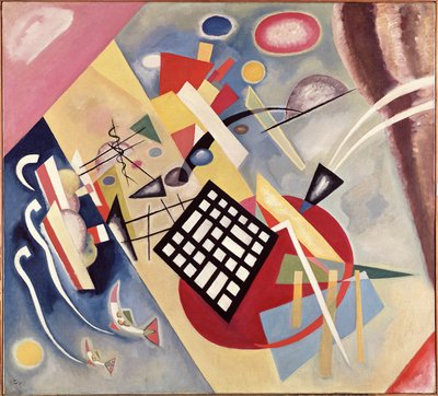 Black Frame by Wassily Kandinsky